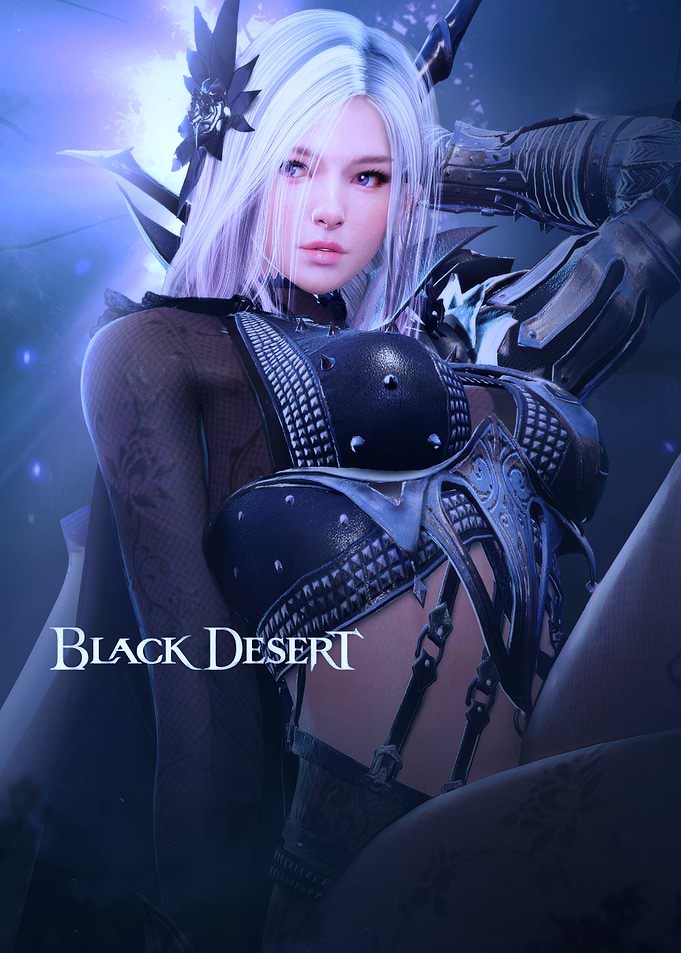 Cute Girl Black Desert