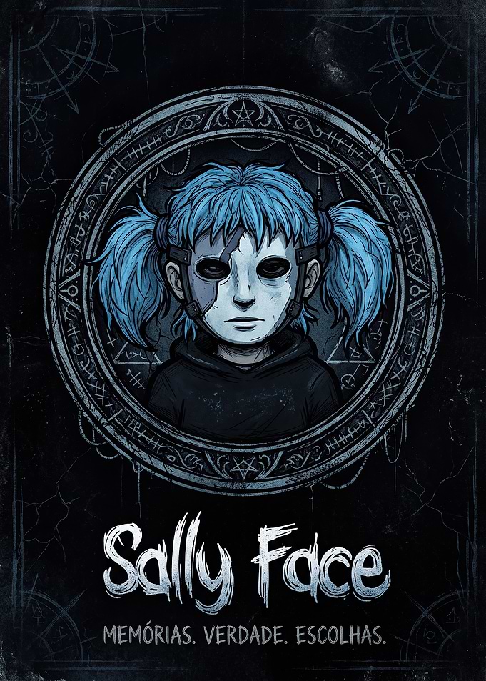 Sally Face Game Poster