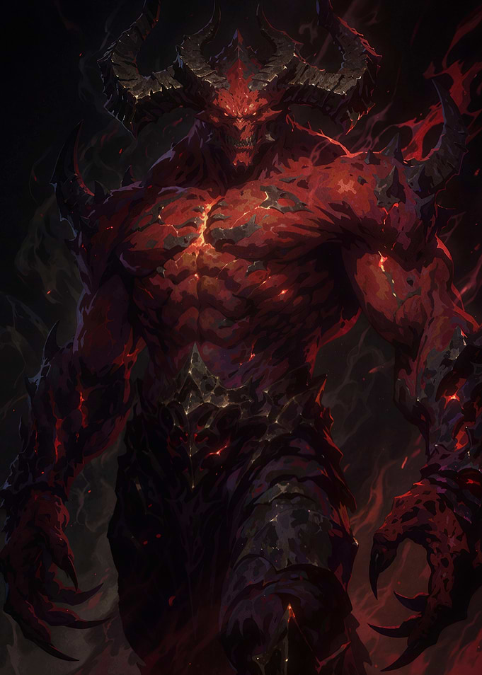 Demon Lord Portrait