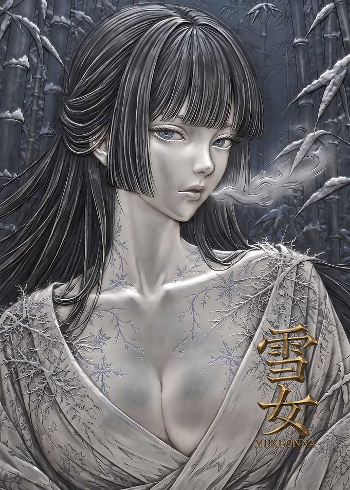 Yuki Onna: Frozen Whisper