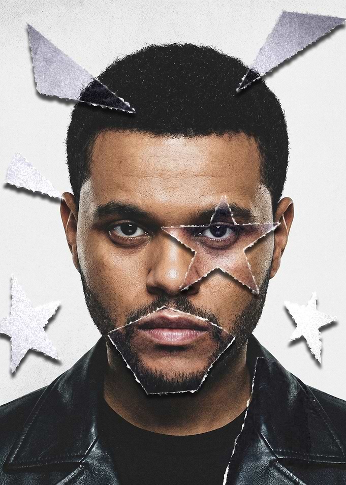 The Weeknd Starboy Portrait