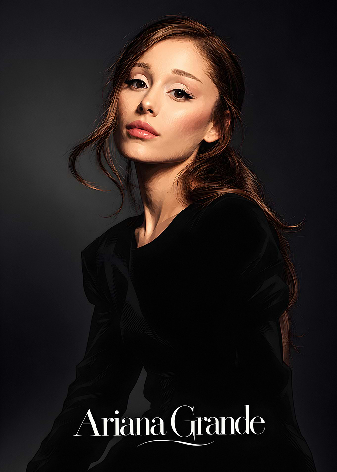 Ariana Grande Portrait