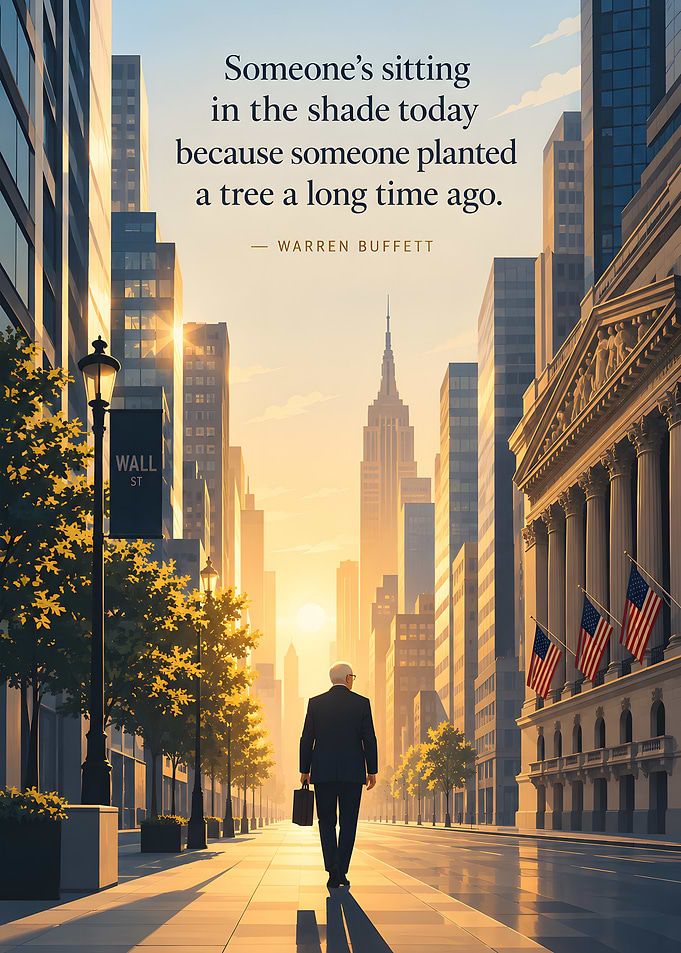Warren Buffett Wall Street Inspirational Quote