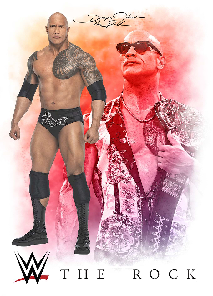 The Rock: Wrestling Icon