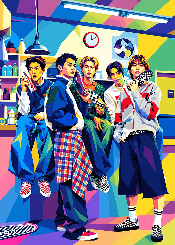 cortis pop Art wpap