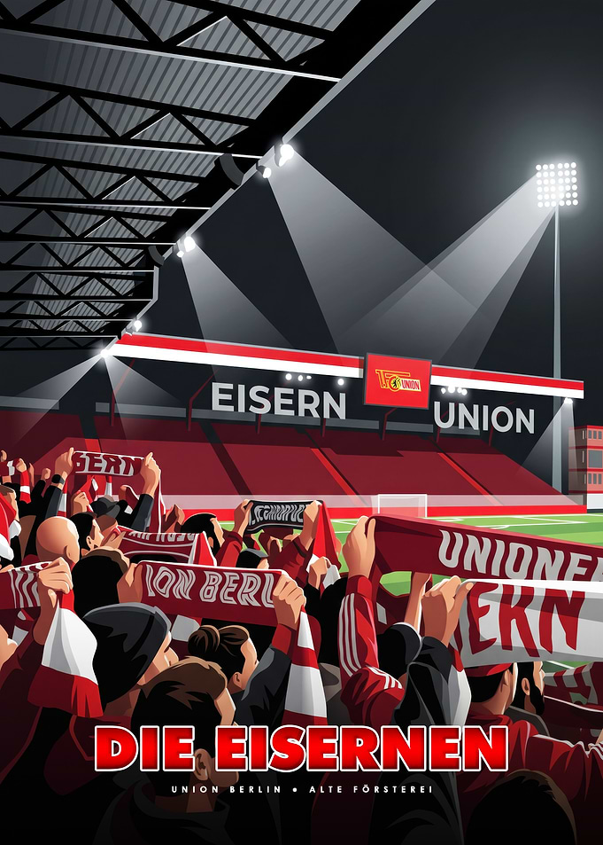 Union Berlin Football Stadium Fan