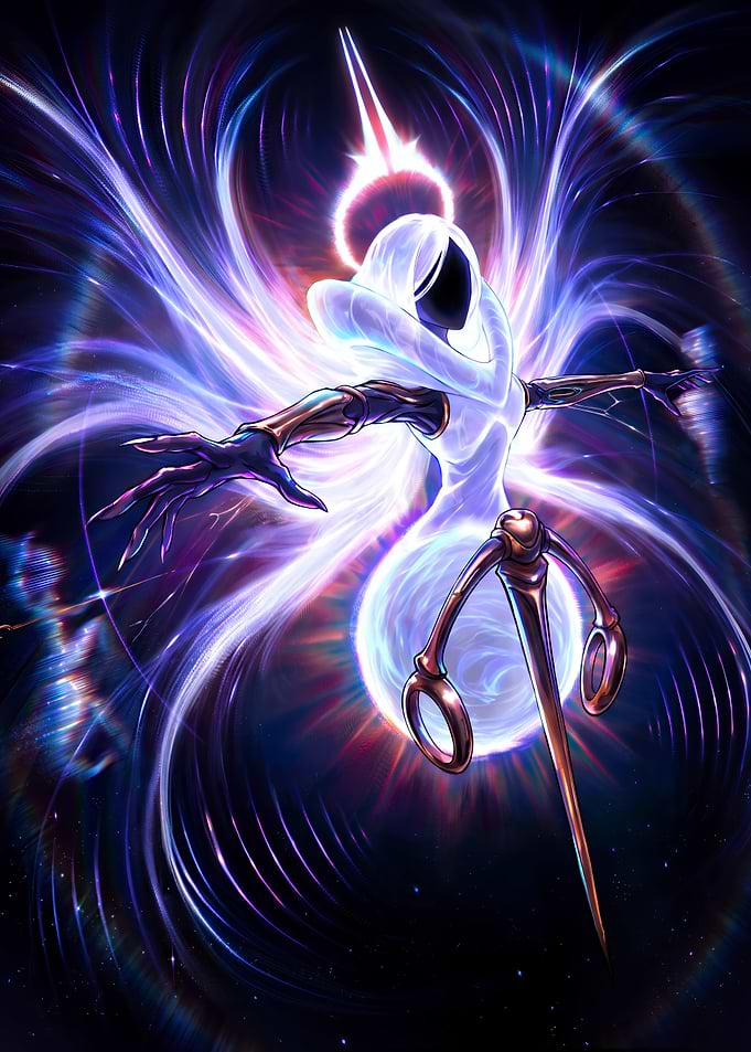 Ethereal Cosmic Angelic Being