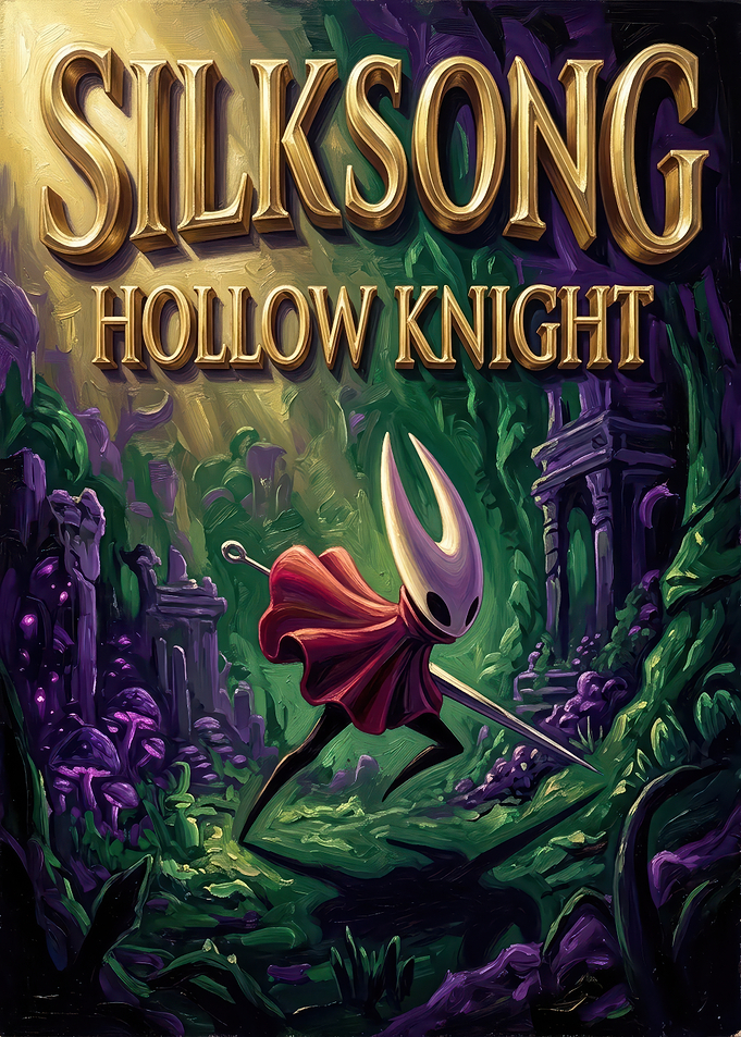 Hollow Knight Silksong Fan Art