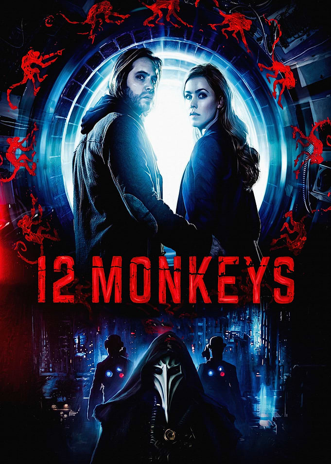 12 Monkeys TV Series Poster