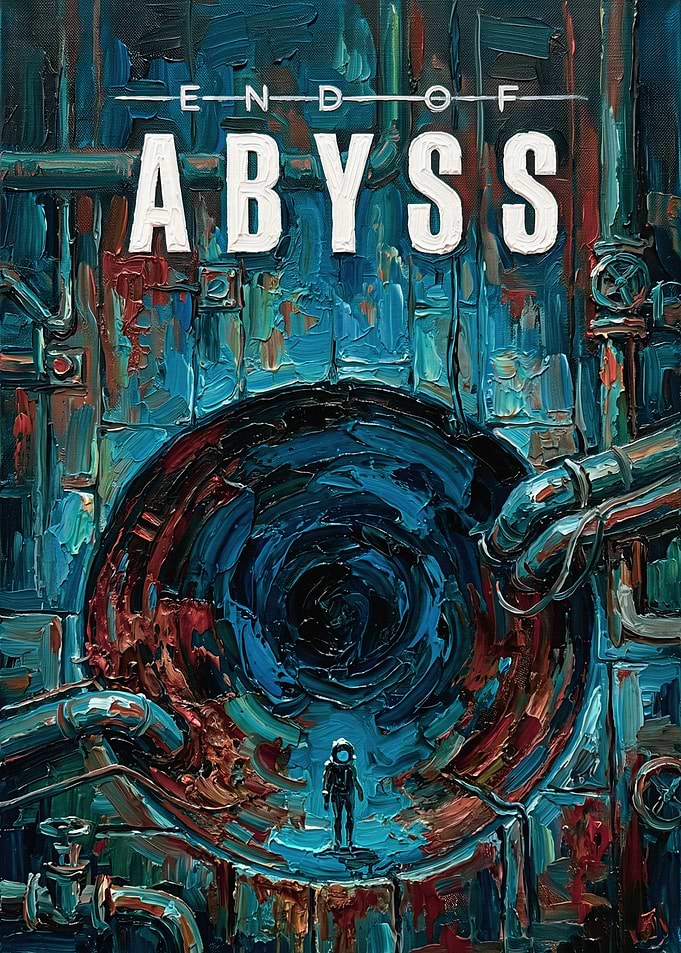 End of Abyss Oil Painting