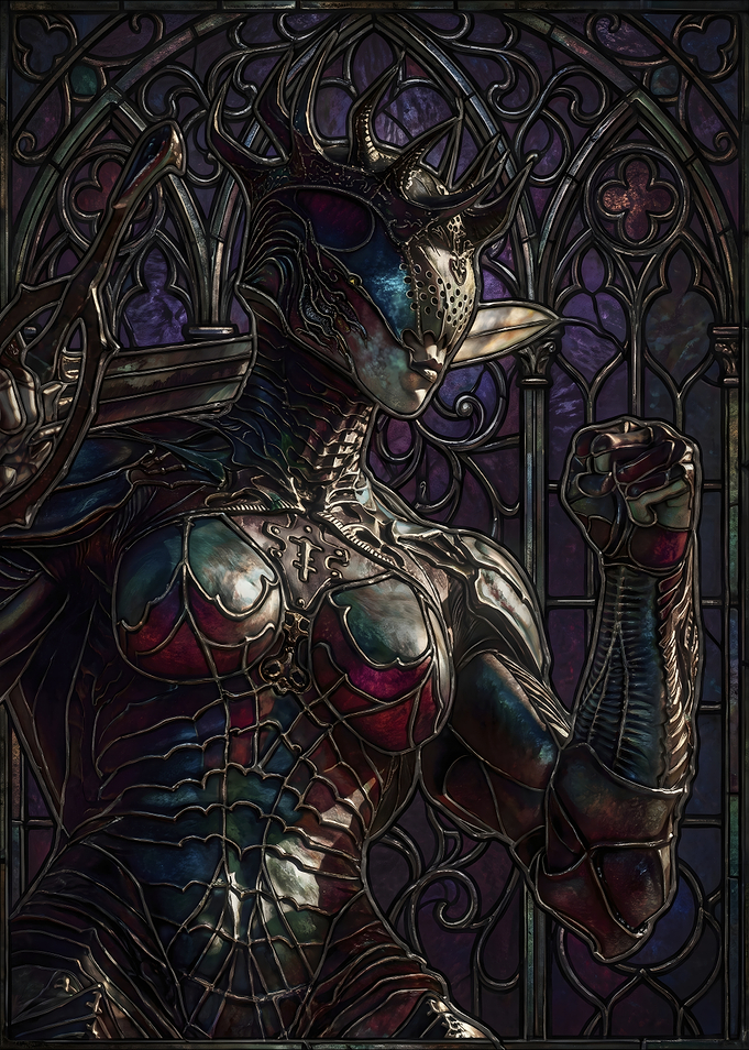 Proxima the Broodseeker | Mortal Shell 2