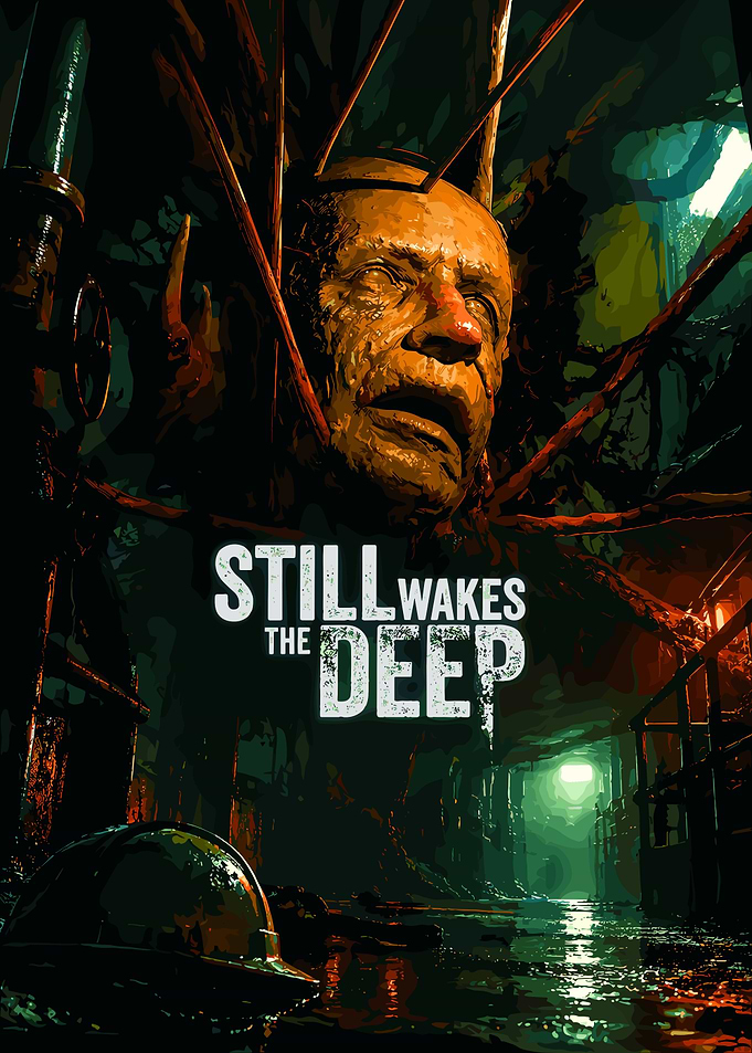 Still Wakes the Deep Game Poster