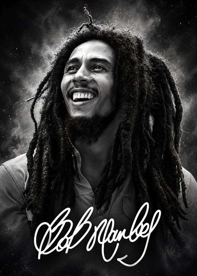 Bob Marley Portrait