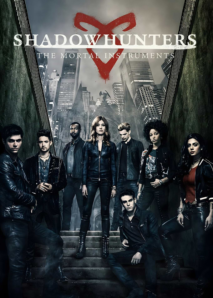 Shadowhunters The Mortal Instruments Cast Poster