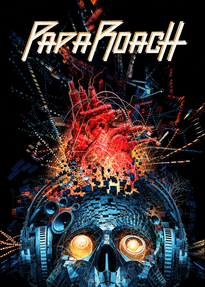 Papa Roach Music Poster Art