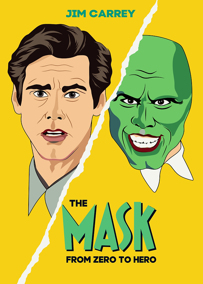 The Mask Movie Poster Art