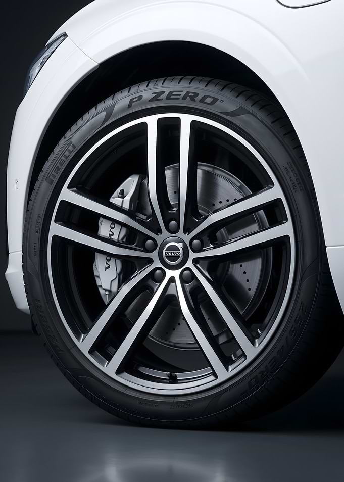 Volvo Car Wheel and Tire