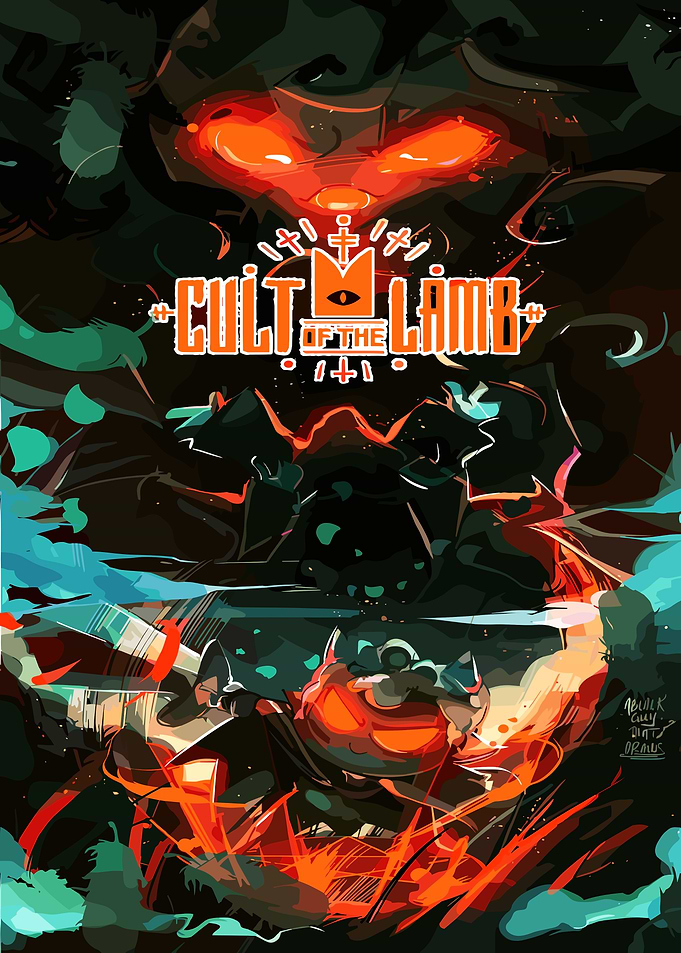 Cult of the Lamb Game Poster