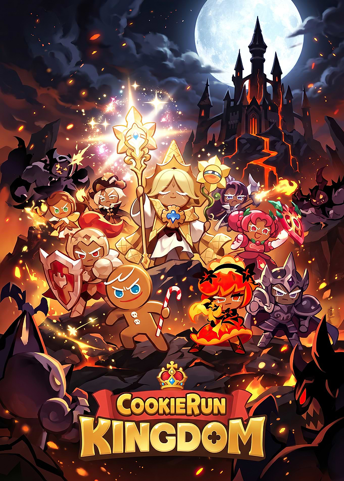 Cookie Run Kingdom Game Poster