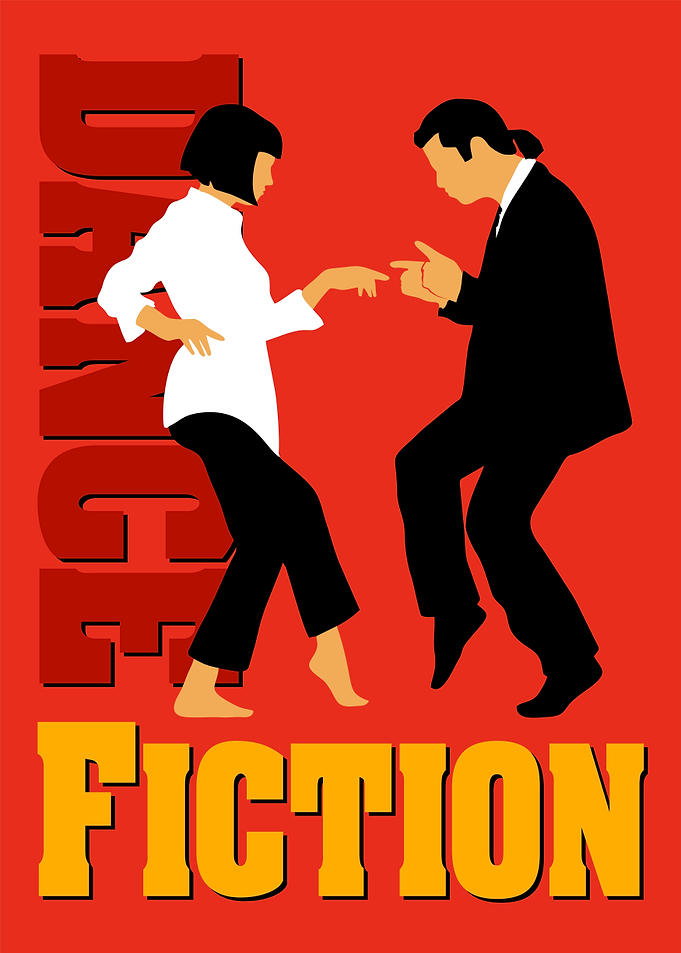 Dance Fiction Poster
