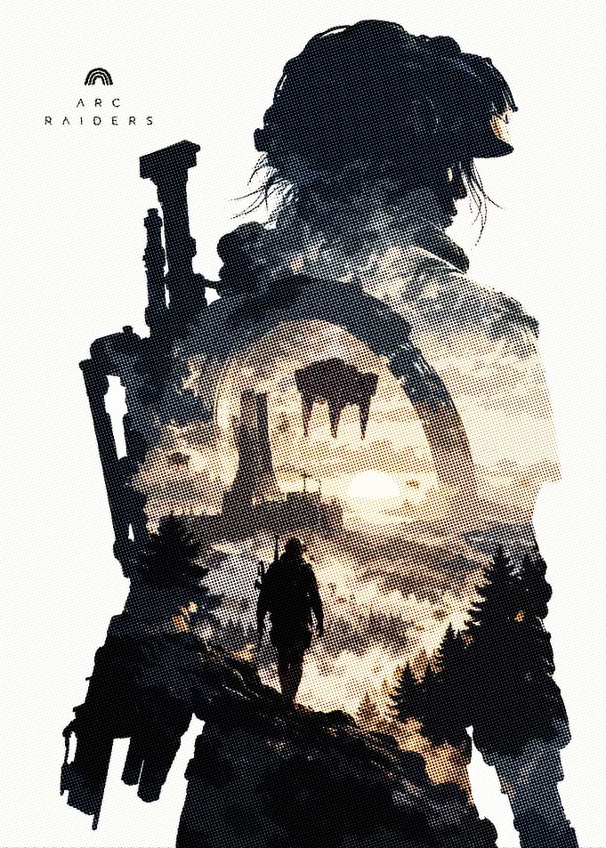 ARC Raiders Double Exposure Poster