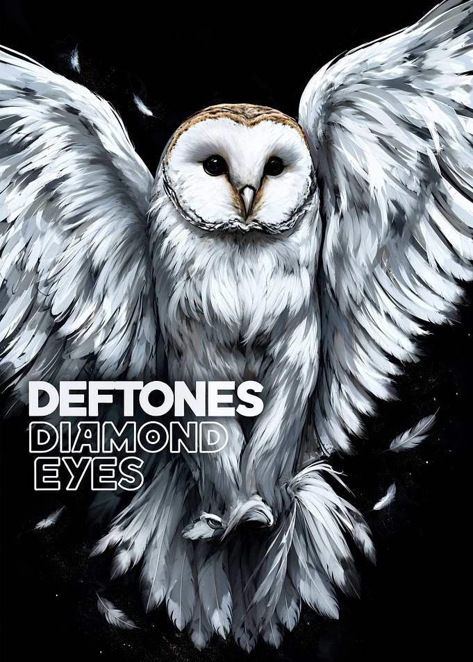 Deftones Diamond Eyes Owl