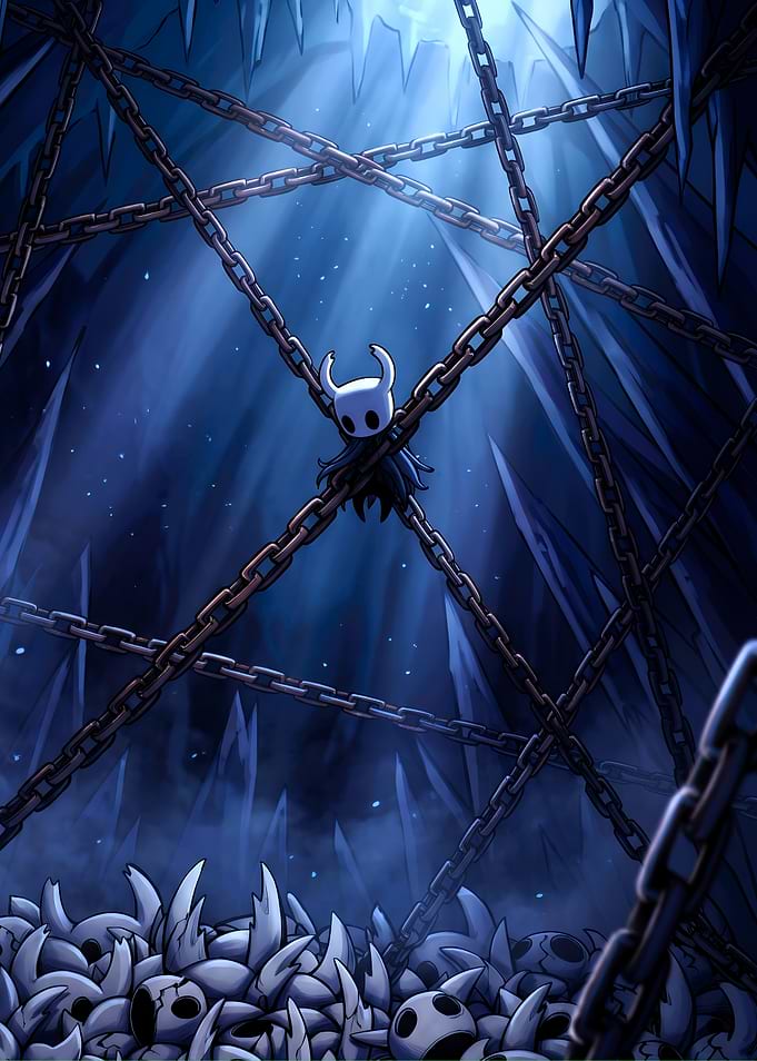 The Knight Bound in Chains
