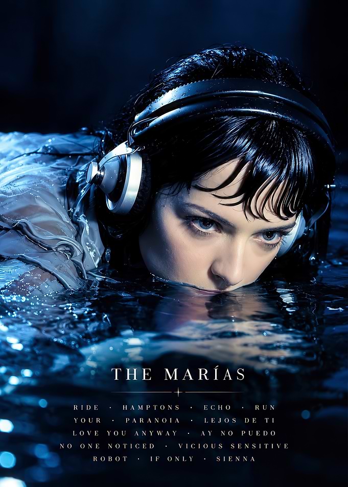 The Marías Submarine Album Cover