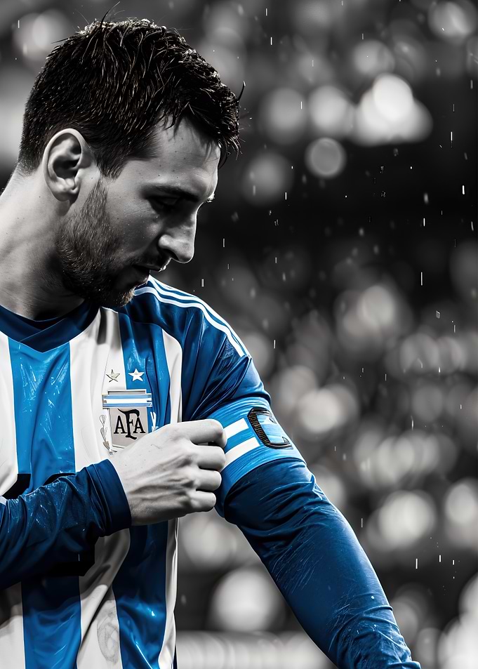 Lionel Messi Portrait