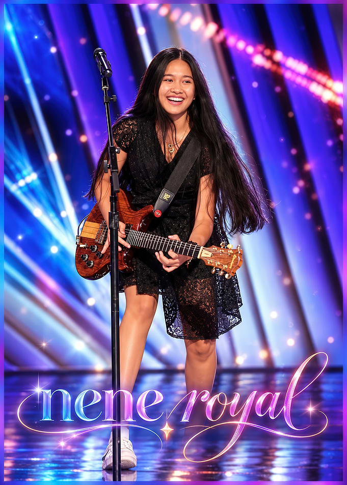 Nene Royal Performing on Stage
