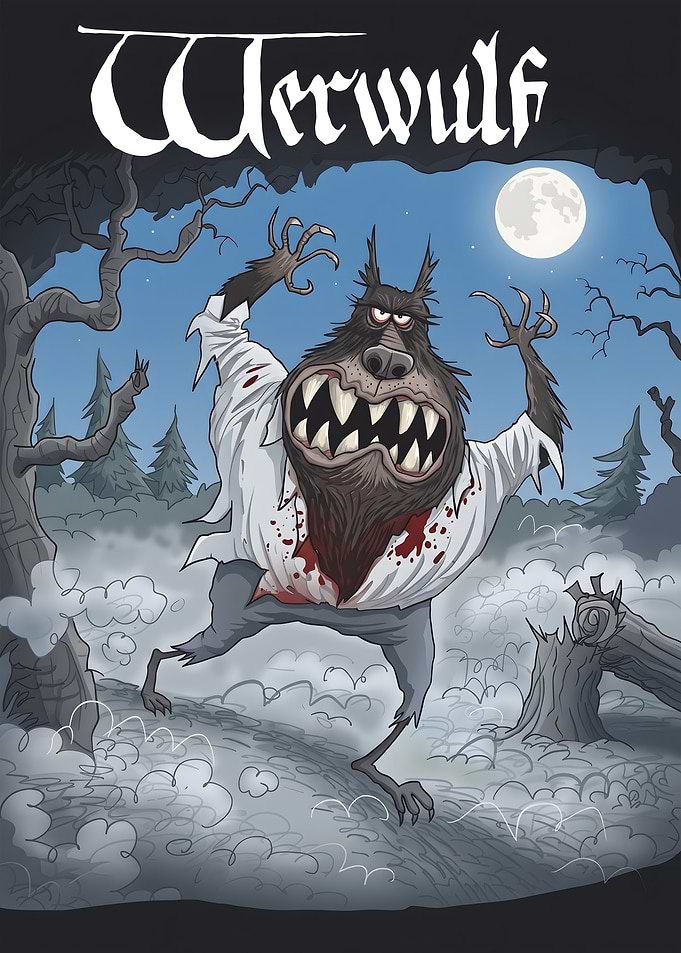 Werwulf Movie Poster