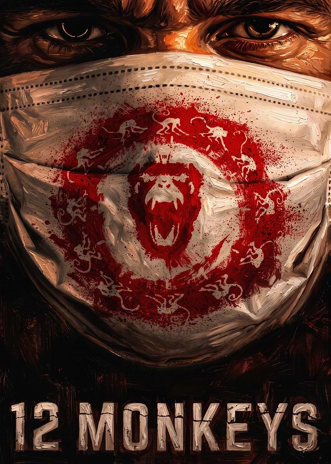 12 Monkeys Movie Poster Art