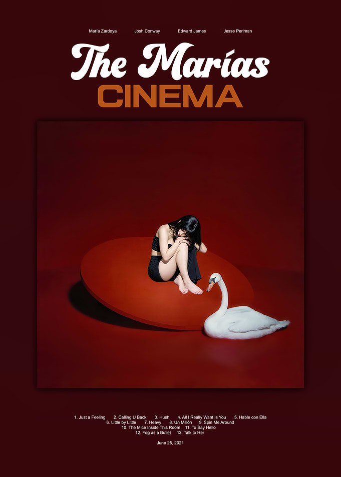 The Marías Cinema Album Cover