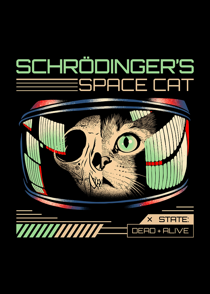 Schrödinger's Space Cat