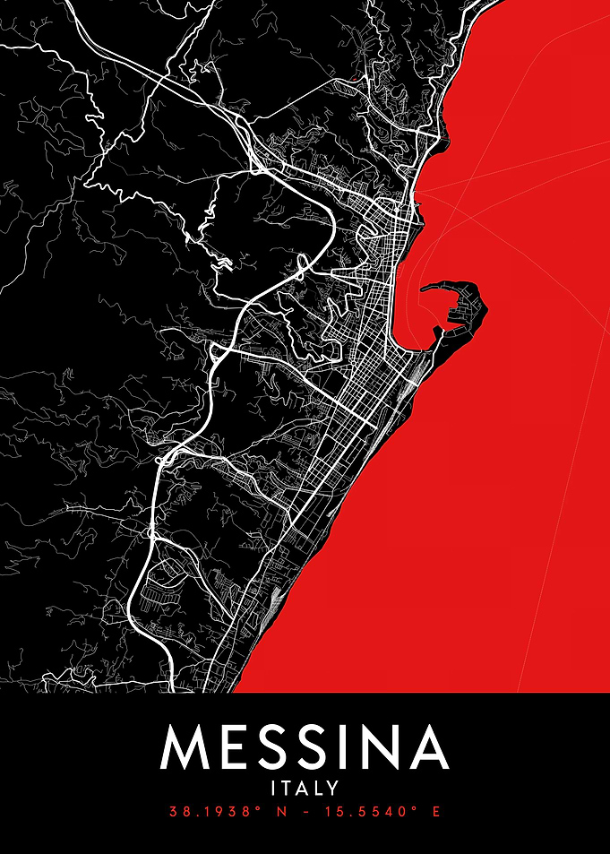 Messina Dark Map