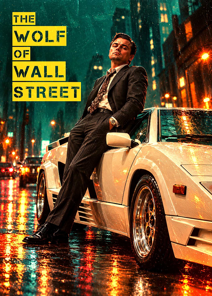 The Wolf of Wall Street Poster