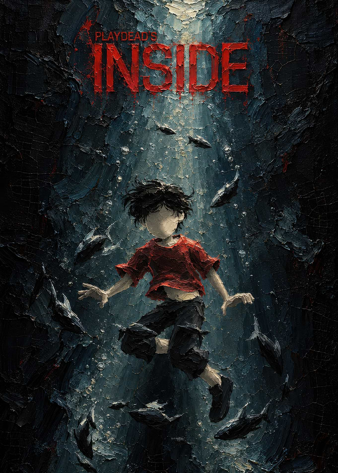 Playdead's Inside Oil Painting Poster