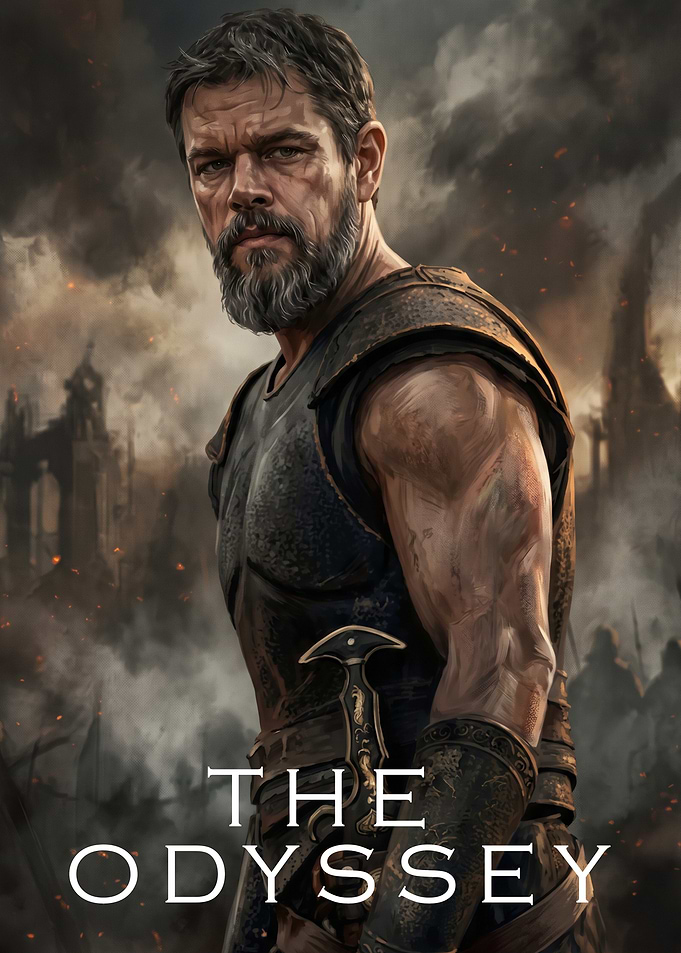The Odyssey Warrior Movie Poster