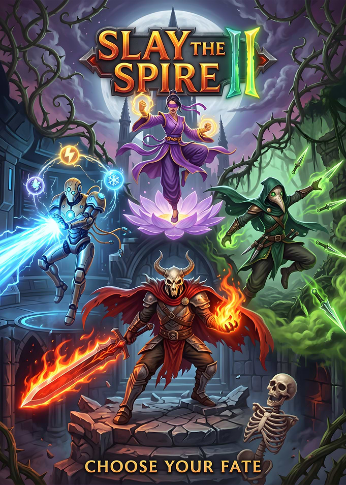 Slay the Spire 2 Game Poster