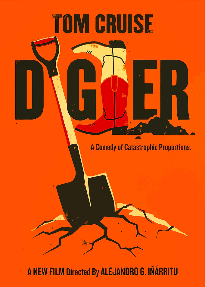 Digger Movie Poster Concept