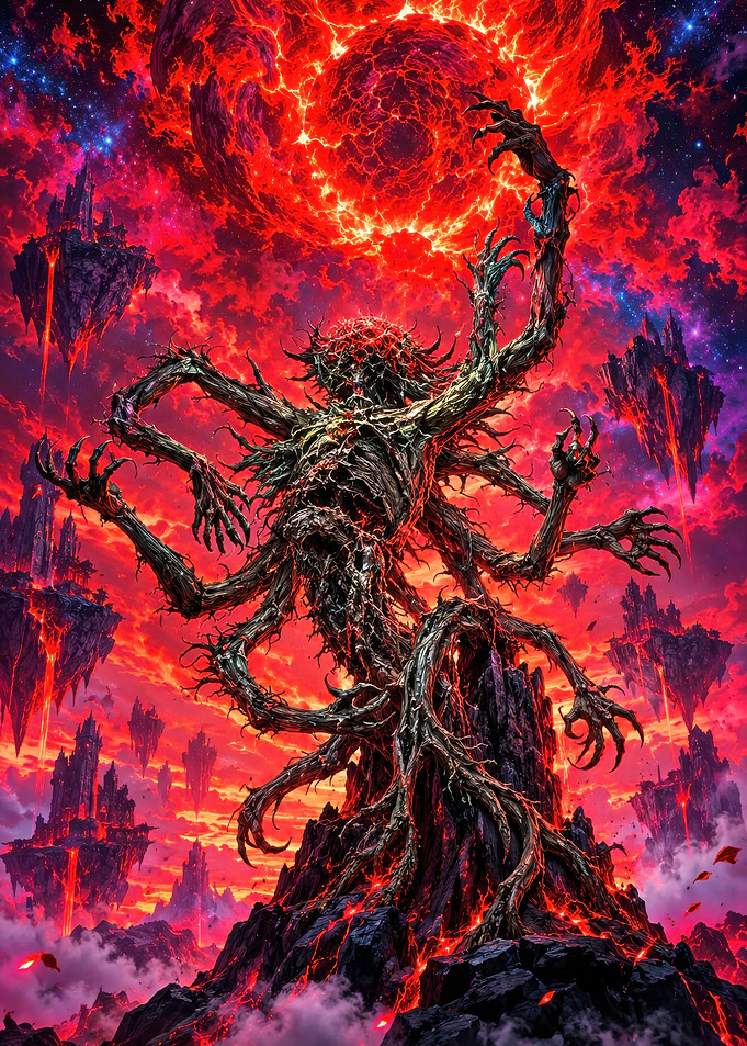 Eldritch Horror in Fiery Realm