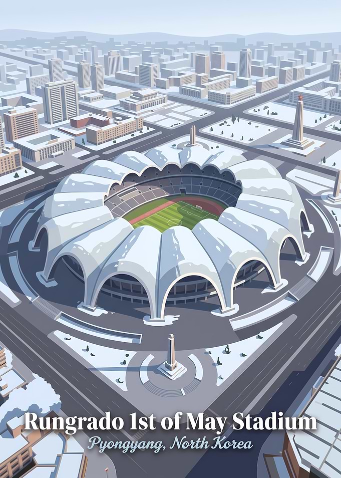 Rungrado 1st of May Stadium Pyongyang