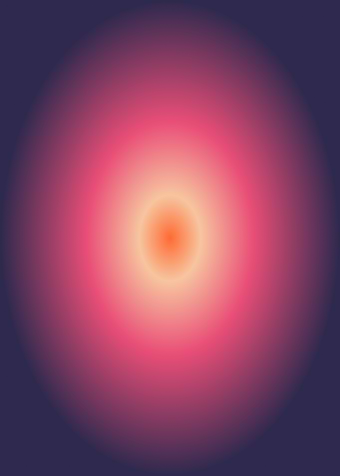 Sunset Indigo Glow