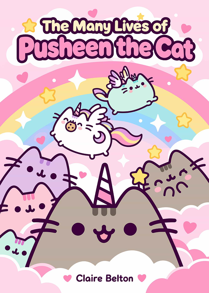 The Many Lives of Pusheen Book