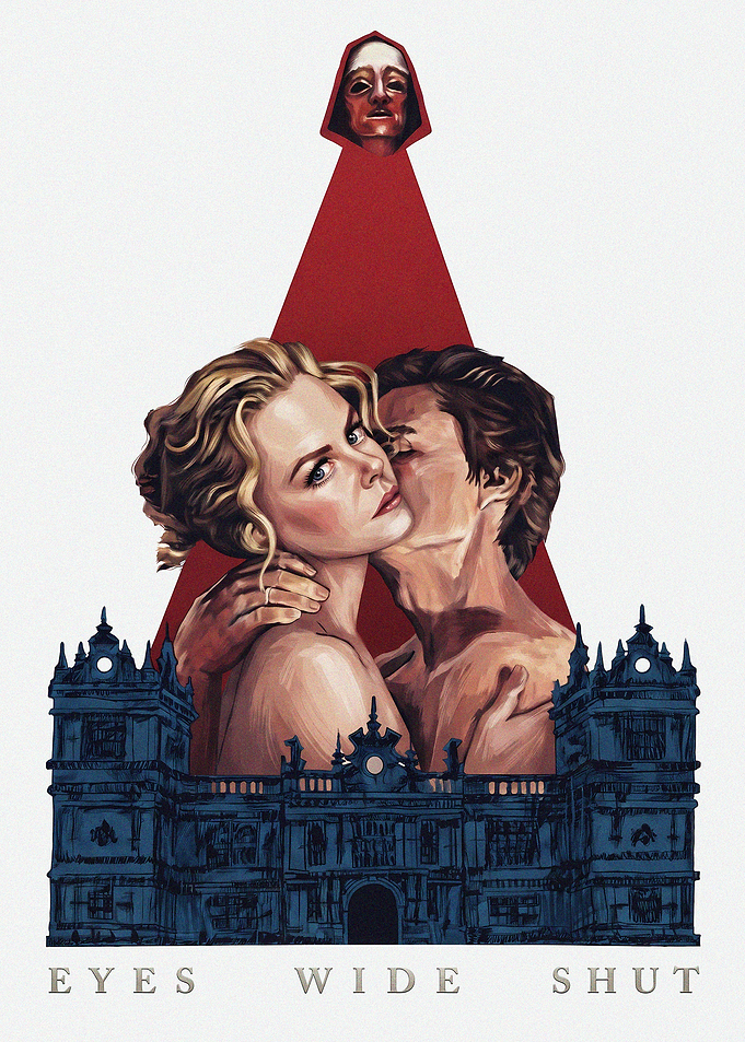 Eyes Wide Shut Movie Poster Art