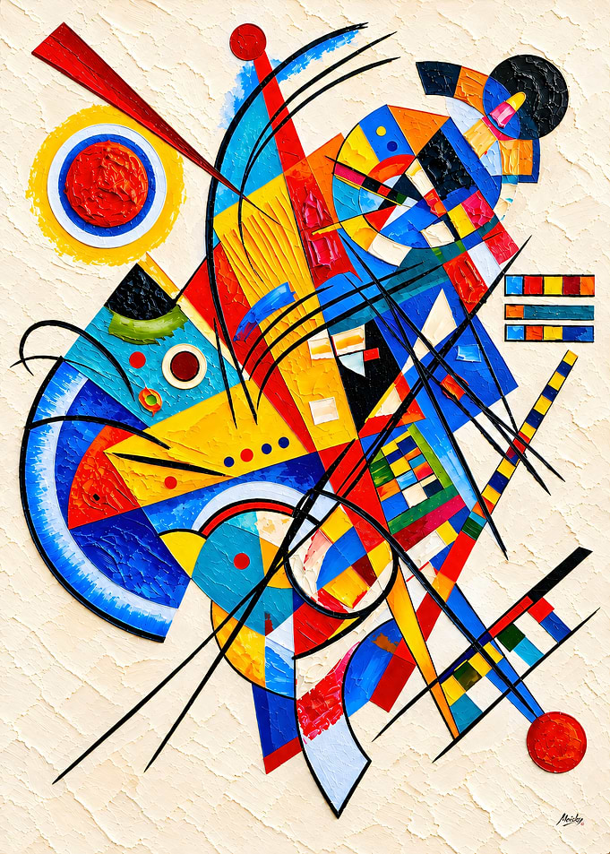 Geometry in Flux No. 33 - Radiant Geometric Intersections