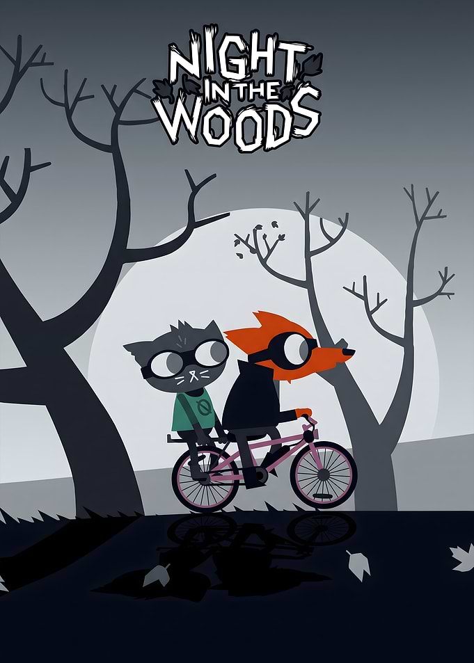 Night in the Woods Bicycle Ride