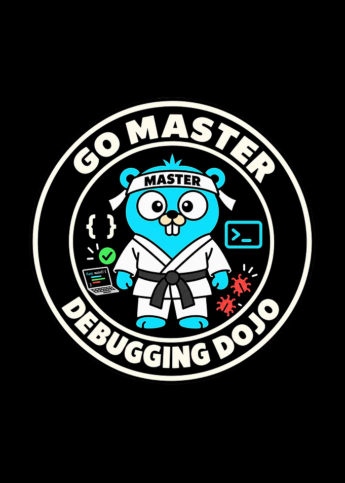 Go Gopher Debugging Dojo Master