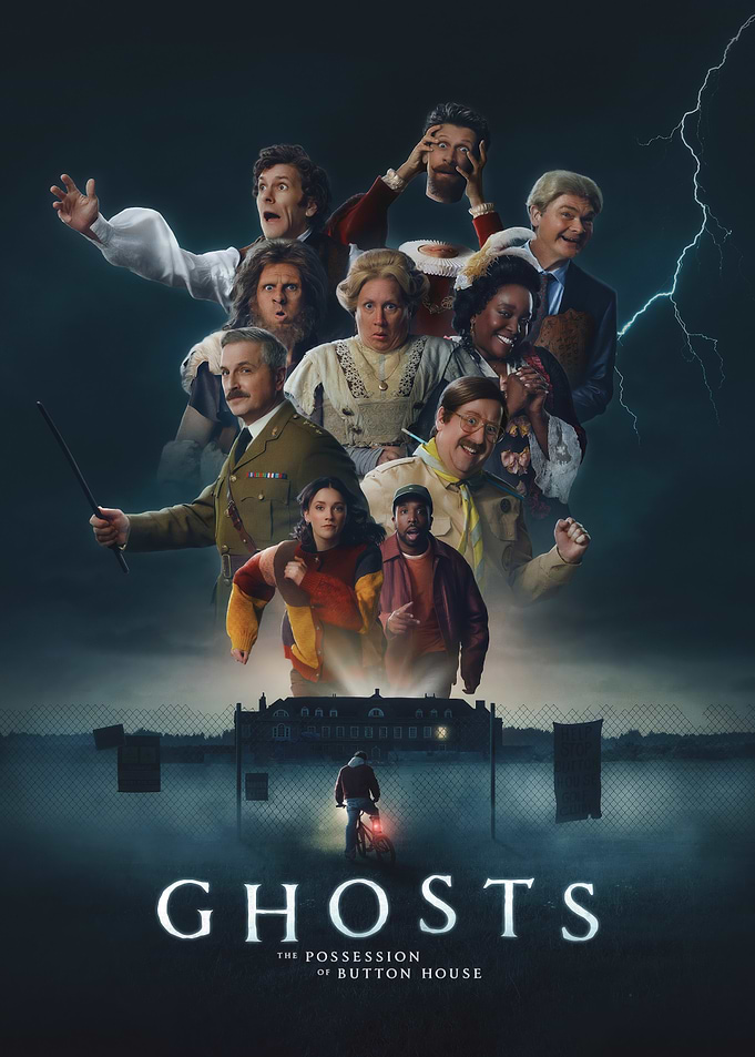 Ghosts The Possession of Button House