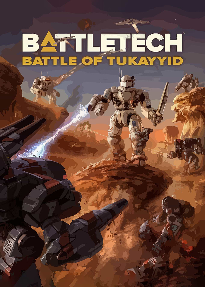 BattleTech Battle of Tukayyid Poster